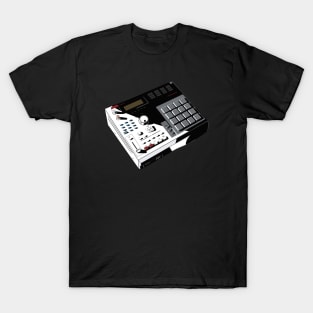 Akai Mpc 2000 blackout T-Shirt